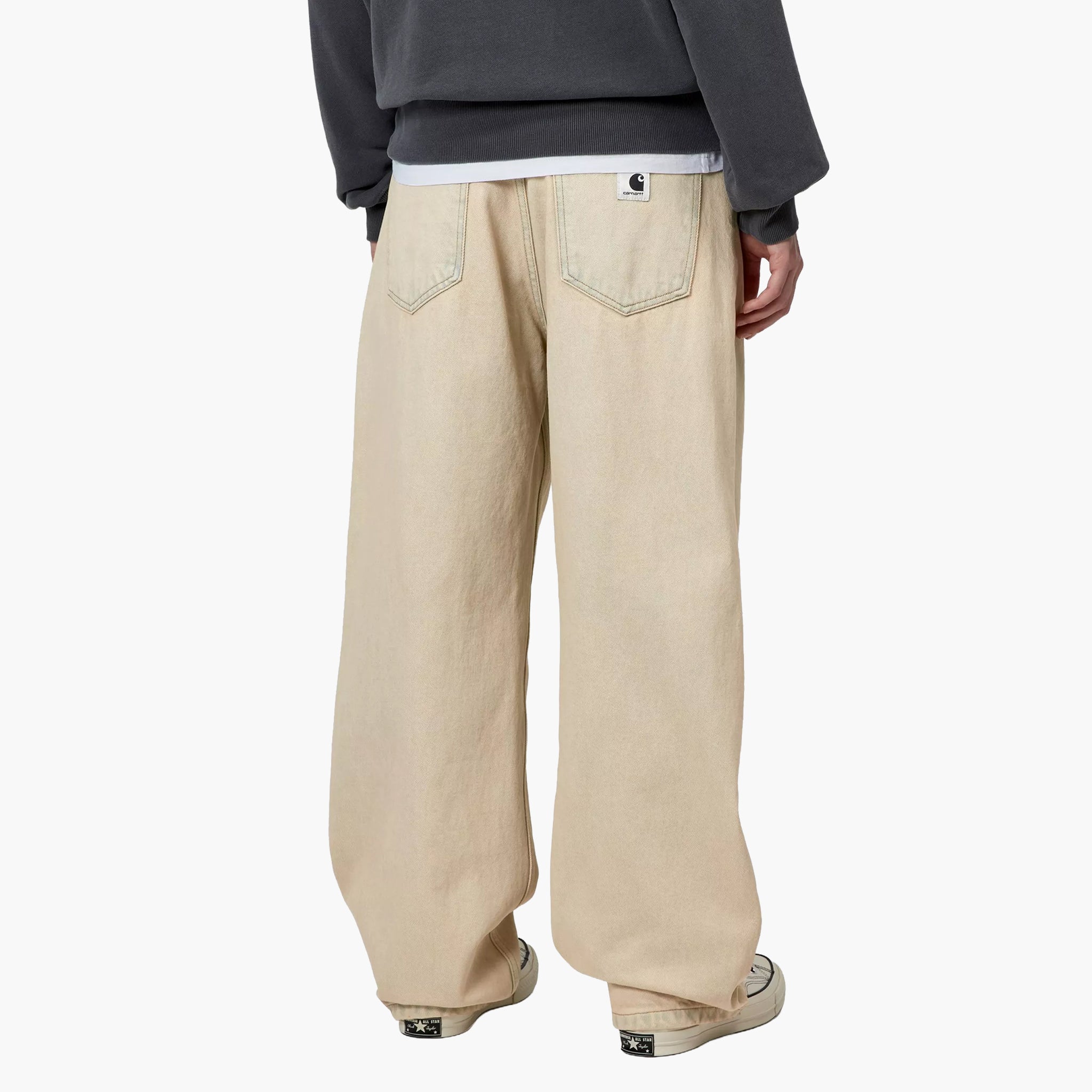 Carhartt WIP Women's Brandon Pant - Blue Sand Bleached