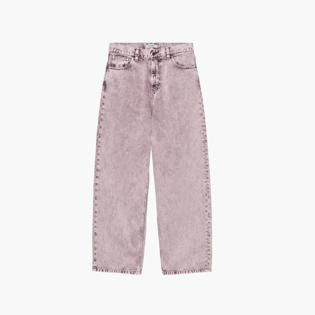Carhartt WIP Women's Brandon Pant - Cozy Purple Chalk Bleached