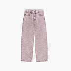 Carhartt WIP Women's Brandon Pant - Cozy Purple Chalk Bleached