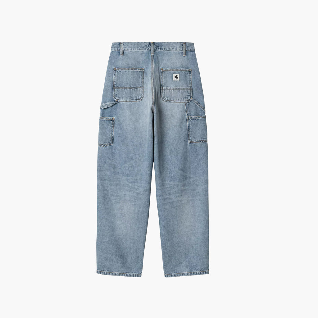 Carhartt WIP Women's Brandon Single Knee Pant - Blue Burst Washed