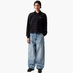 Carhartt WIP Women's Brandon Single Knee Pant - Blue Burst Washed