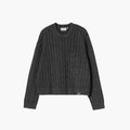 Carhartt WIP Women's Carter Knit Sweat - Black