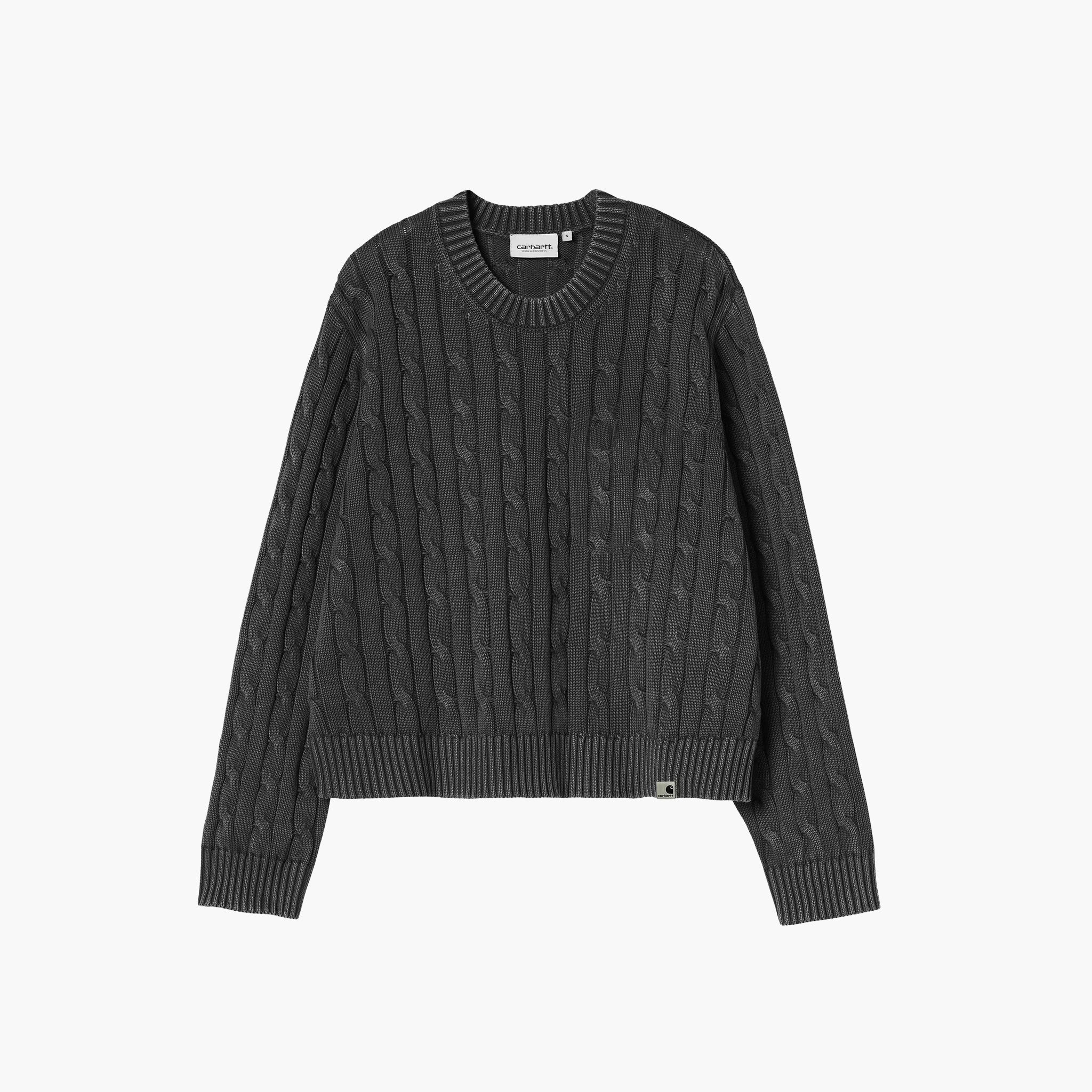 Carhartt WIP Women's Carter Knit Sweat - Black