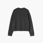 Carhartt WIP Women's Carter Knit Sweat - Black