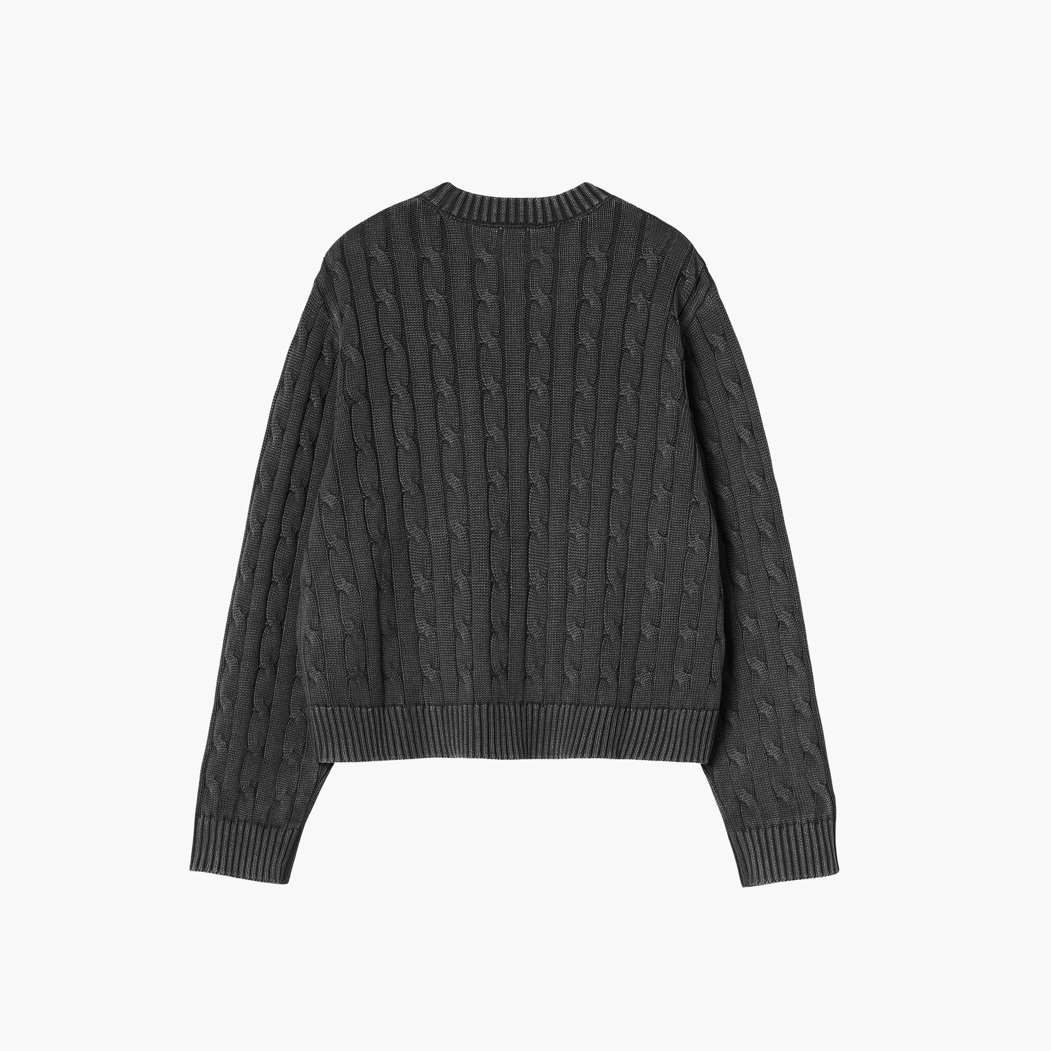 Carhartt WIP Women's Carter Knit Sweat - Black