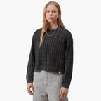 Carhartt WIP Women's Carter Knit Sweat - Black
