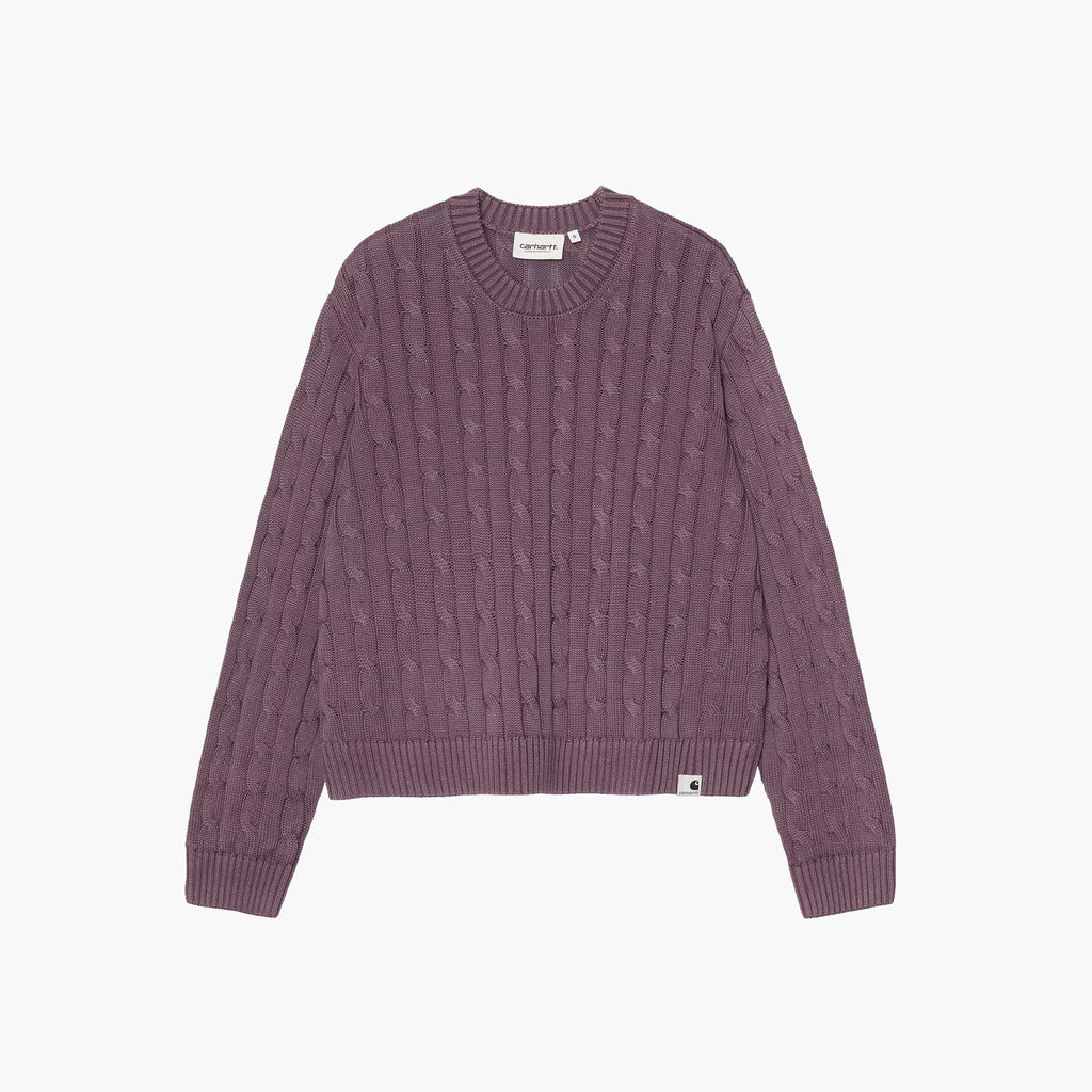 Carhartt WIP Women's Carter Knit Sweat - Pink