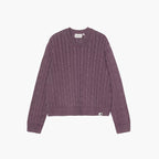 Carhartt WIP Women's Carter Knit Sweat - Pink