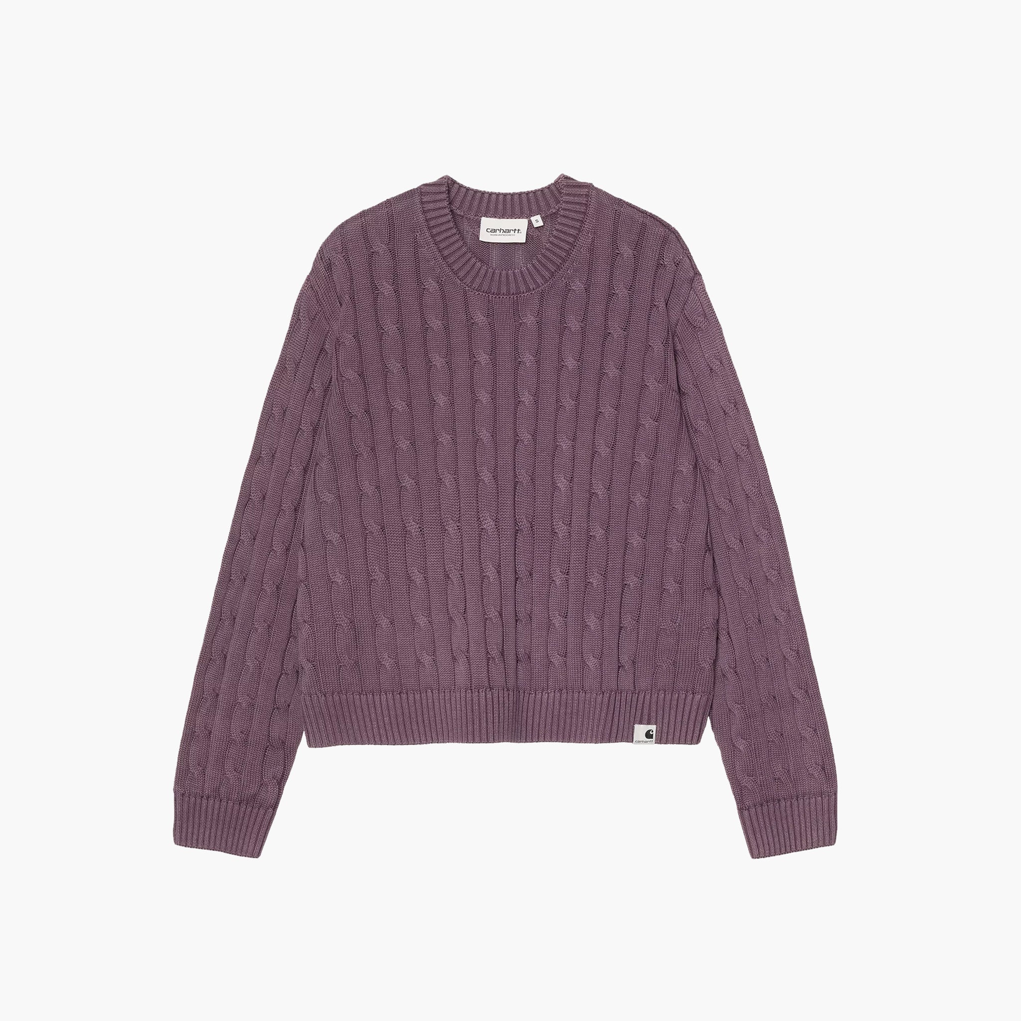 Carhartt WIP Women's Carter Knit Sweat - Pink