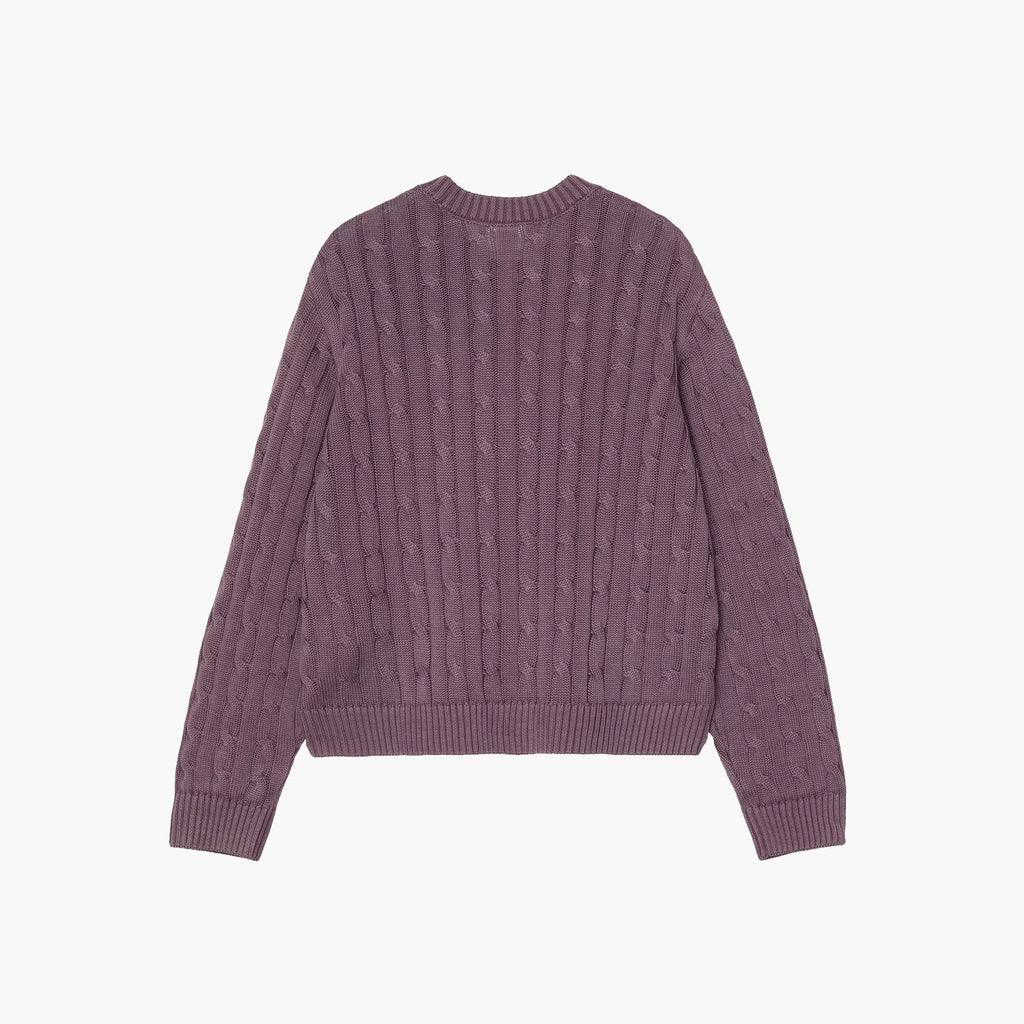 Carhartt WIP Women's Carter Knit Sweat - Pink