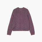 Carhartt WIP Women's Carter Knit Sweat - Pink
