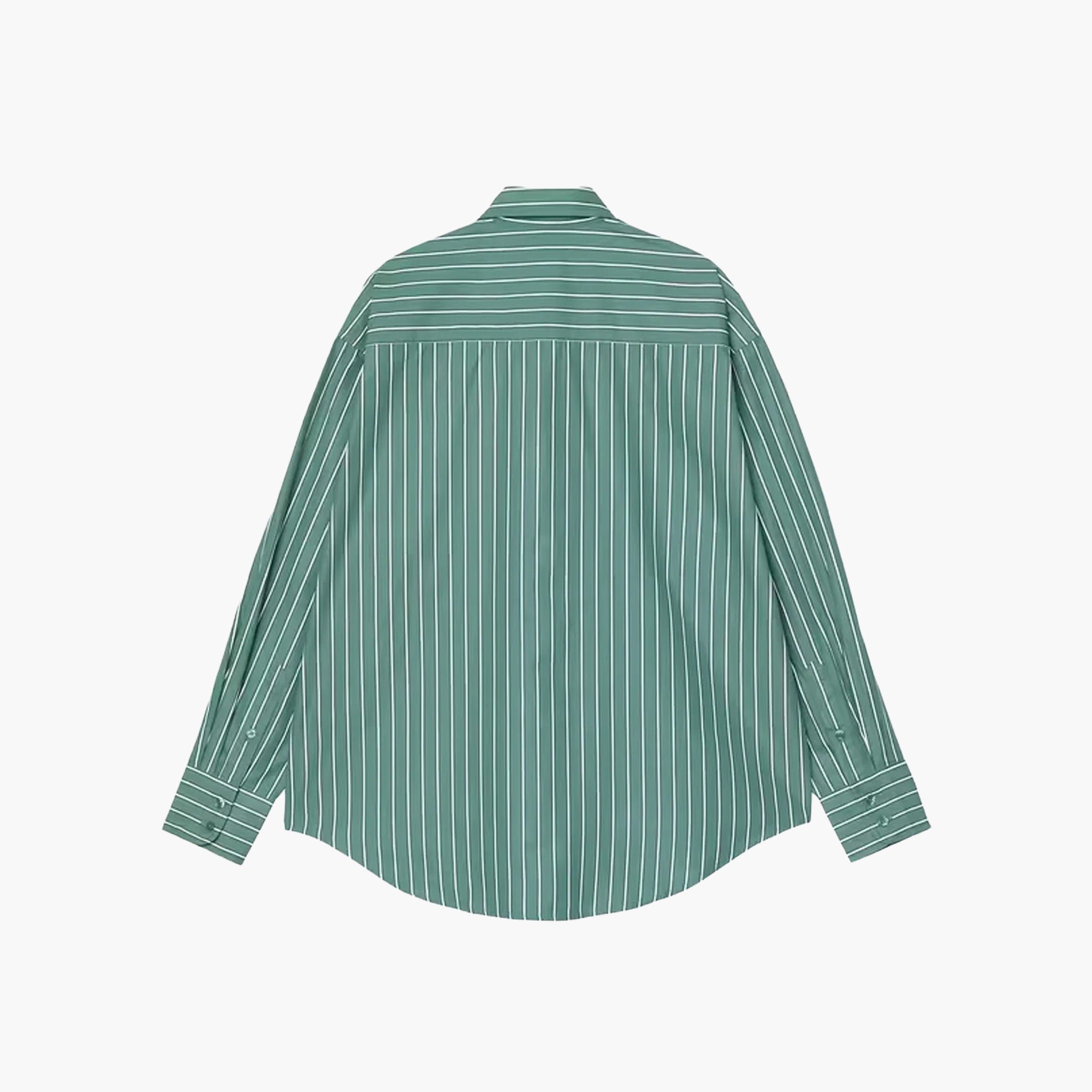 Carhartt WIP Women's L/S Grimsby Shirt - Stripe Saguaro