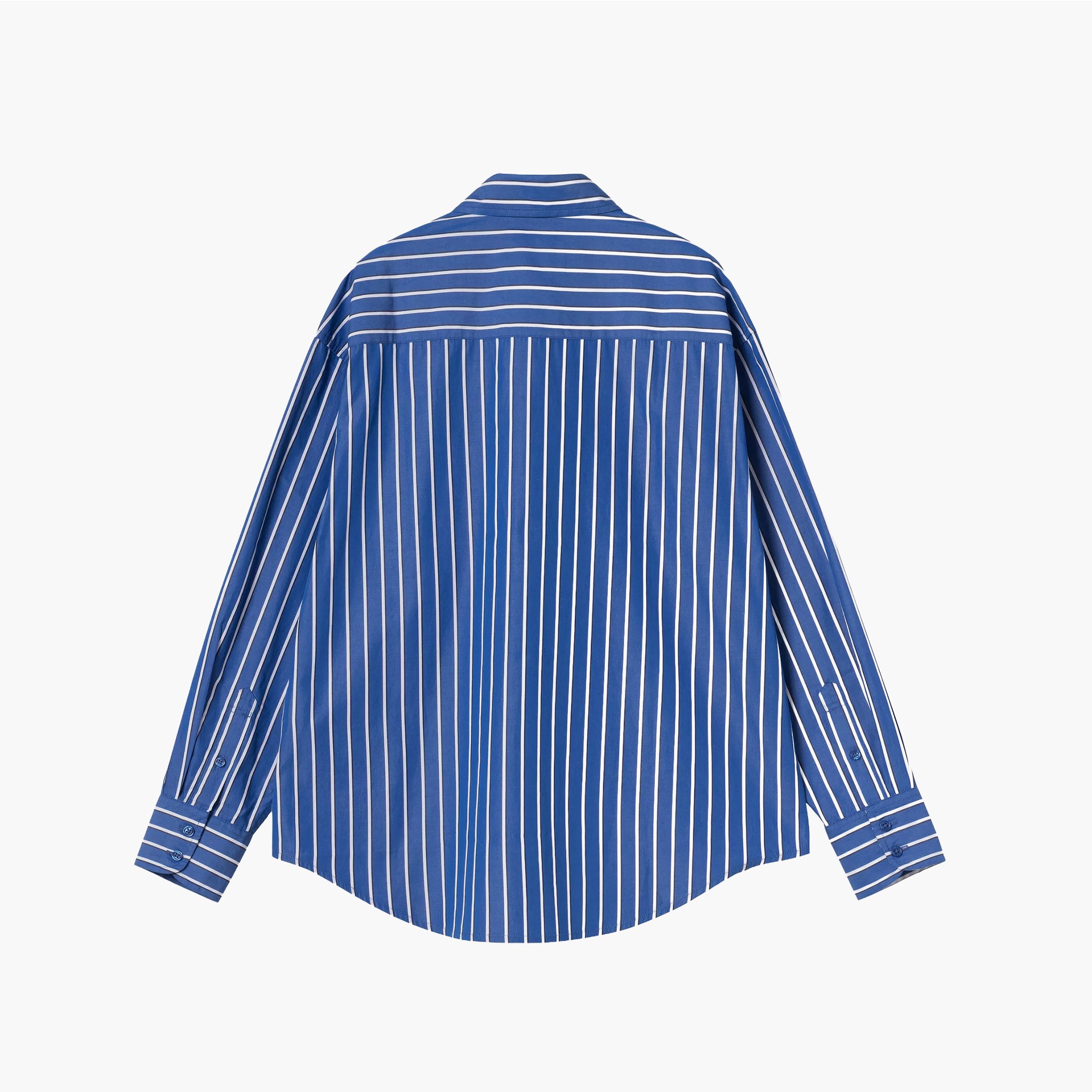 Carhartt Wip Women LS Gowan Shirt Stripe Lapis