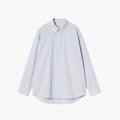 Carhartt Wip Damen LS Keene Shirt Stripe White