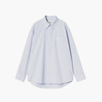 Carhartt Wip Damen LS Keene Shirt Stripe White
