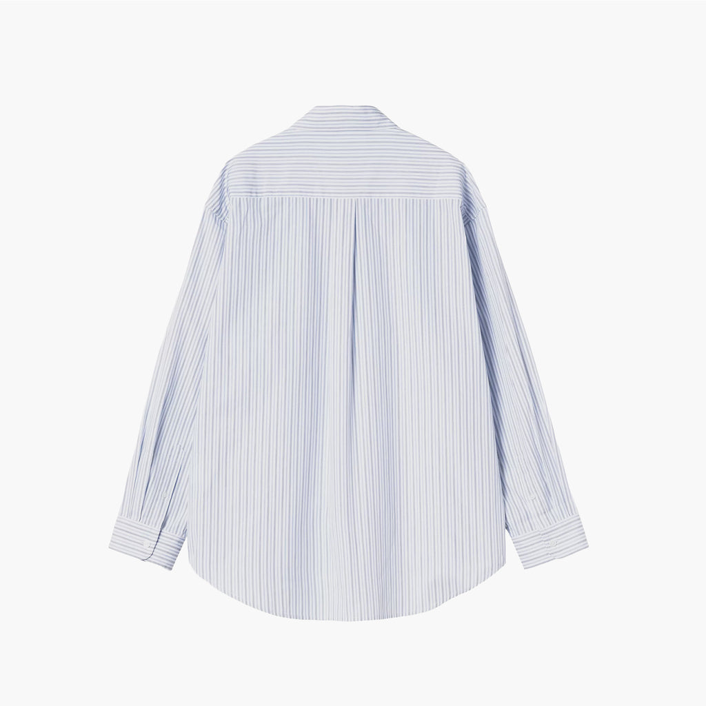 Carhartt Wip Damen LS Keene Shirt Stripe White