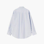 Carhartt Wip Damen LS Keene Shirt Stripe White
