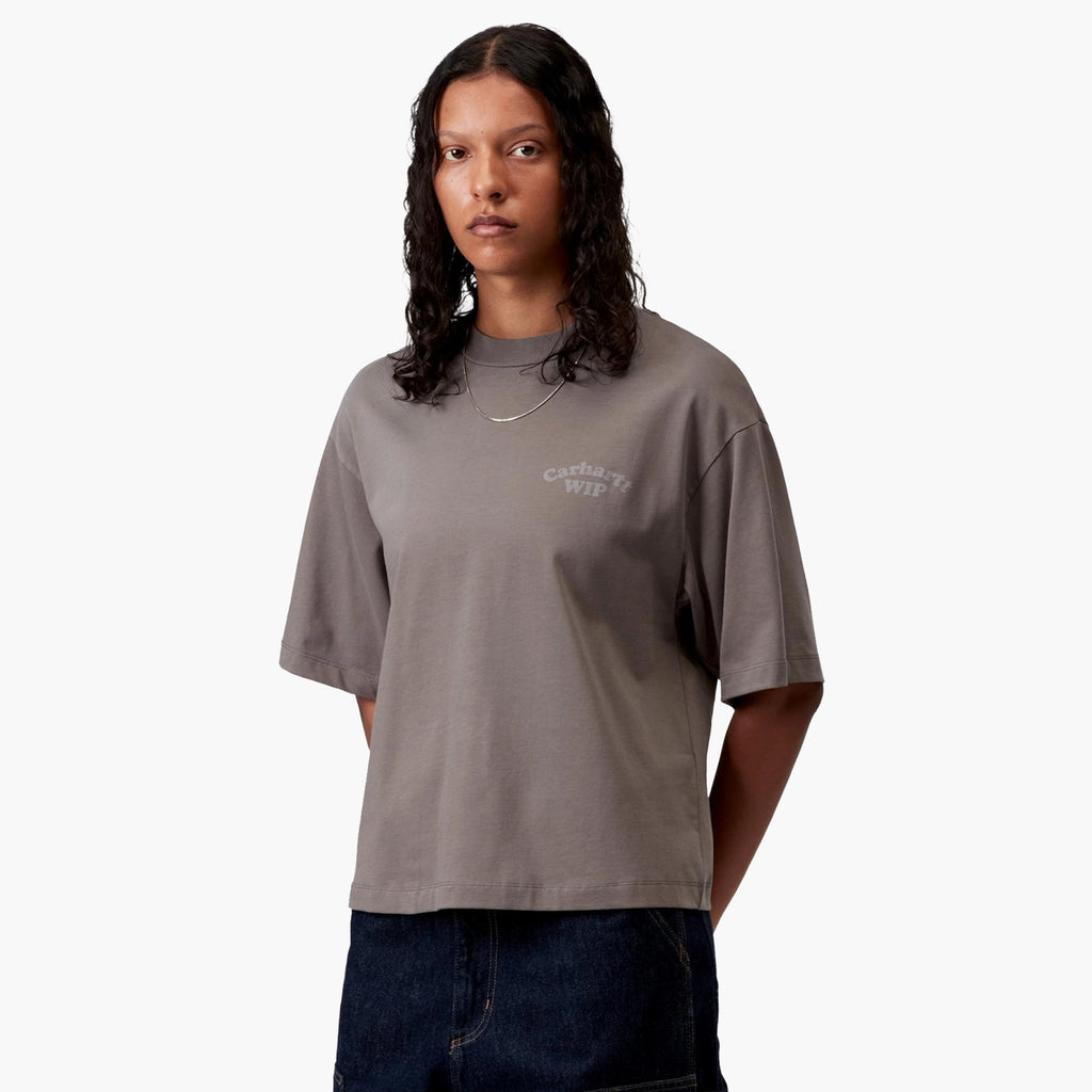 Carhartt WIP Women SS Modality T-Shirt - Porphyry