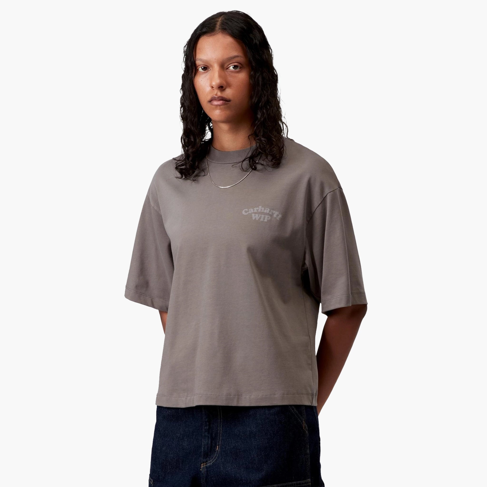 Carhartt WIP Women SS Modality T-Shirt - Porphyry
