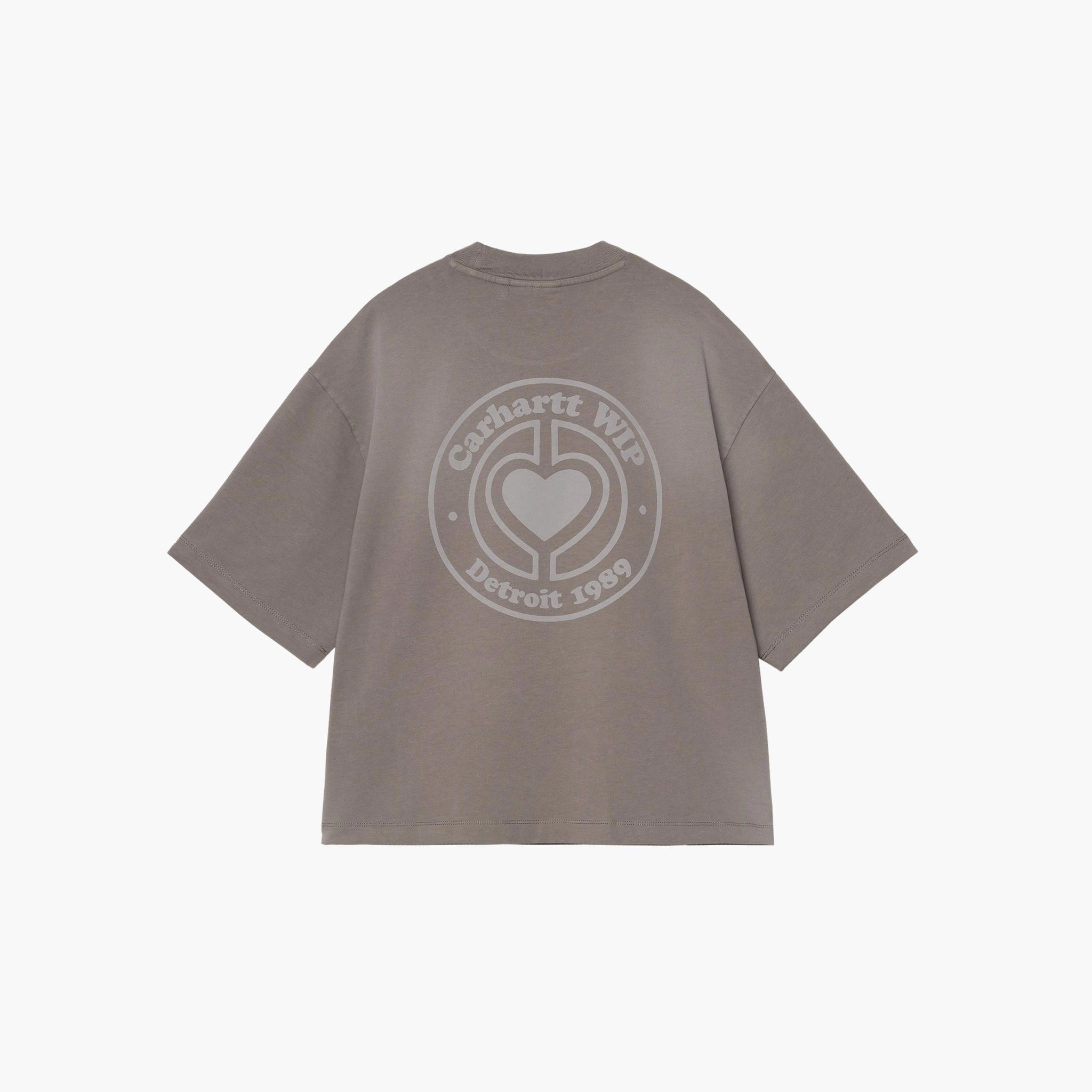 Carhartt WIP Women SS Modality T-Shirt - Porphyry