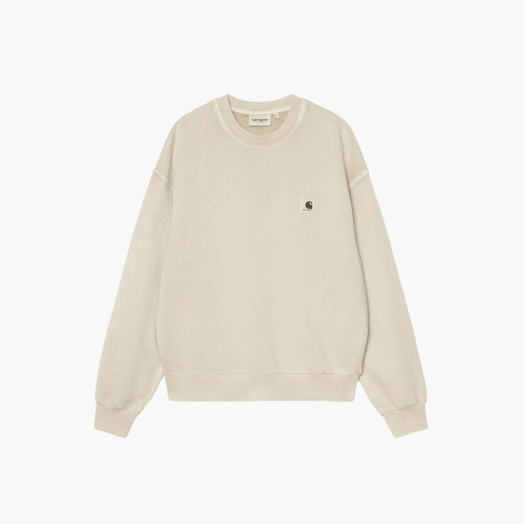 Carhartt WIP Women's Nelson Sweat - Stone