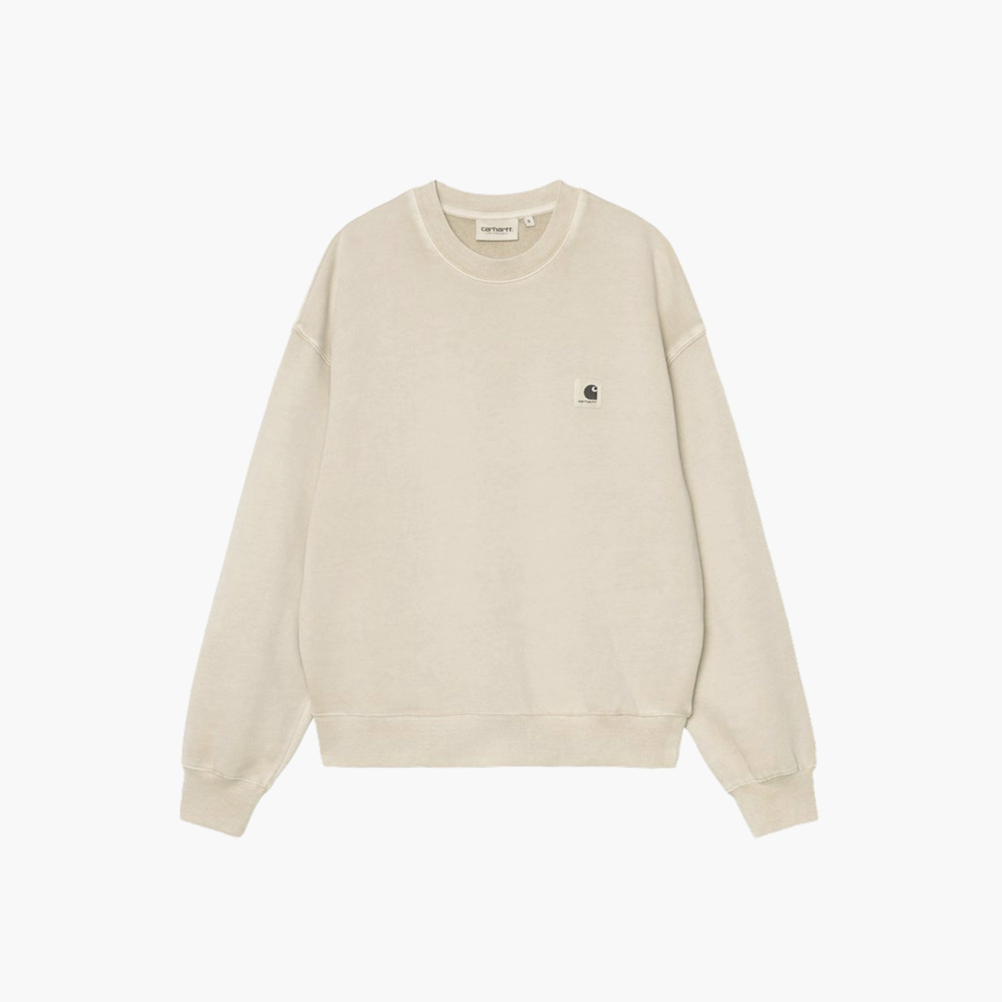 Carhartt WIP Women's Nelson Sweat - Stone