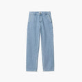 Carhartt WIP Women's Pierce Pant - Blue Light Stone Washed