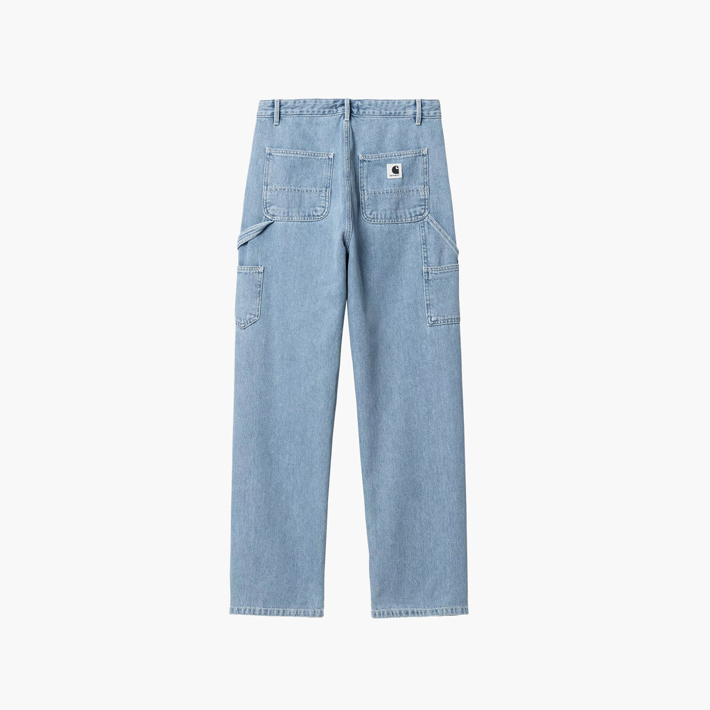 Carhartt WIP Women's Pierce Pant - Blue Light Stone Washed