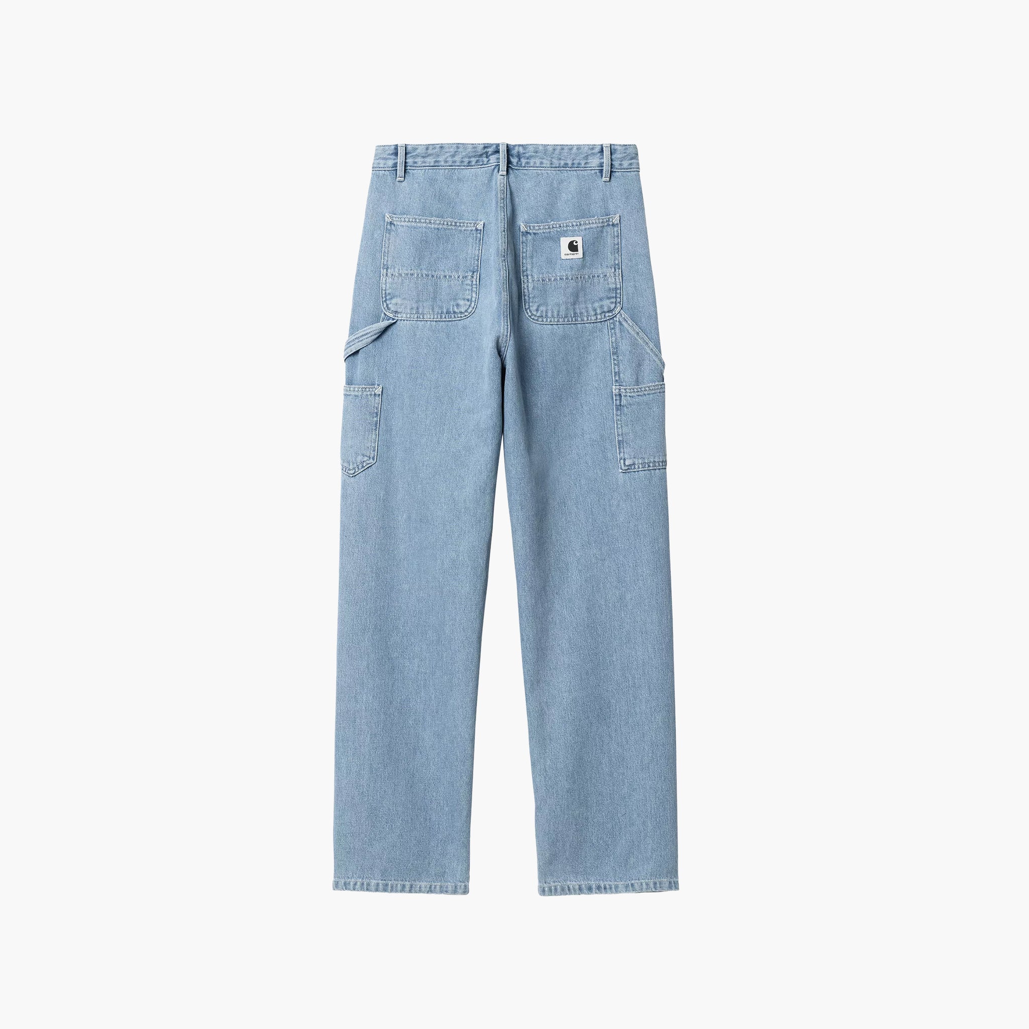 Carhartt WIP Women's Pierce Pant - Blue Light Stone Washed