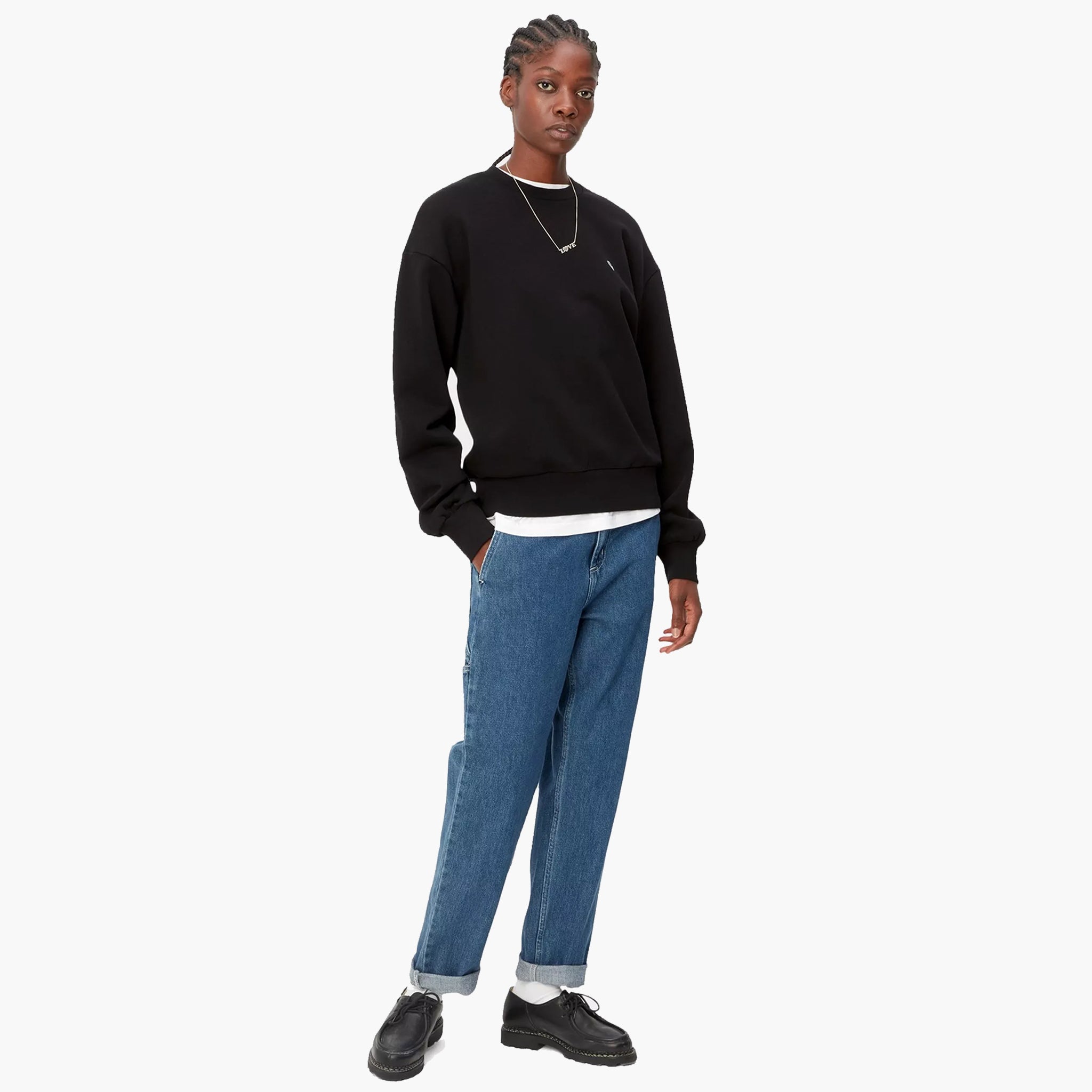 Carhartt WIP Women's Pierce Pant - Stone washed