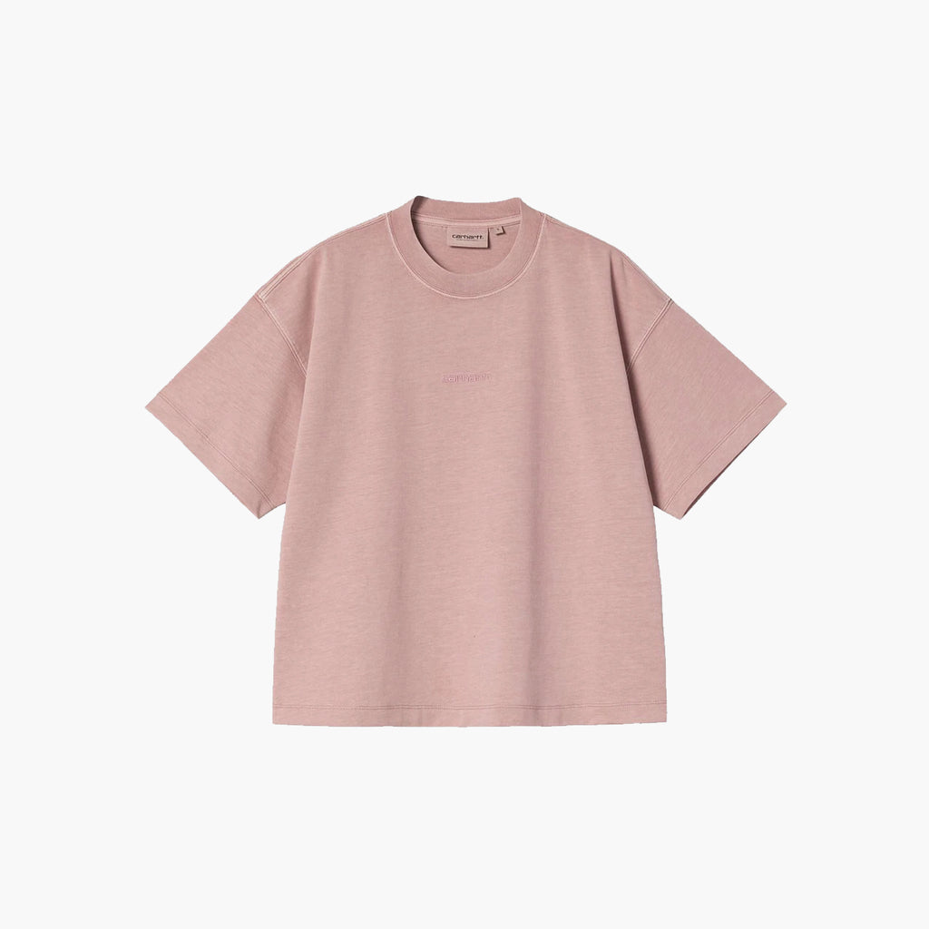Carhartt WIP Women's SS Benton T-Shirt - Glassy Pink