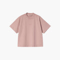 Carhartt WIP Women's SS Benton T-Shirt - Glassy Pink