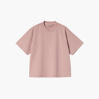 Carhartt WIP Women's SS Benton T-Shirt - Glassy Pink