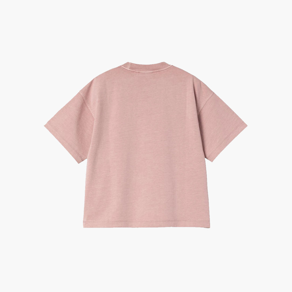 Carhartt WIP Women's SS Benton T-Shirt - Glassy Pink