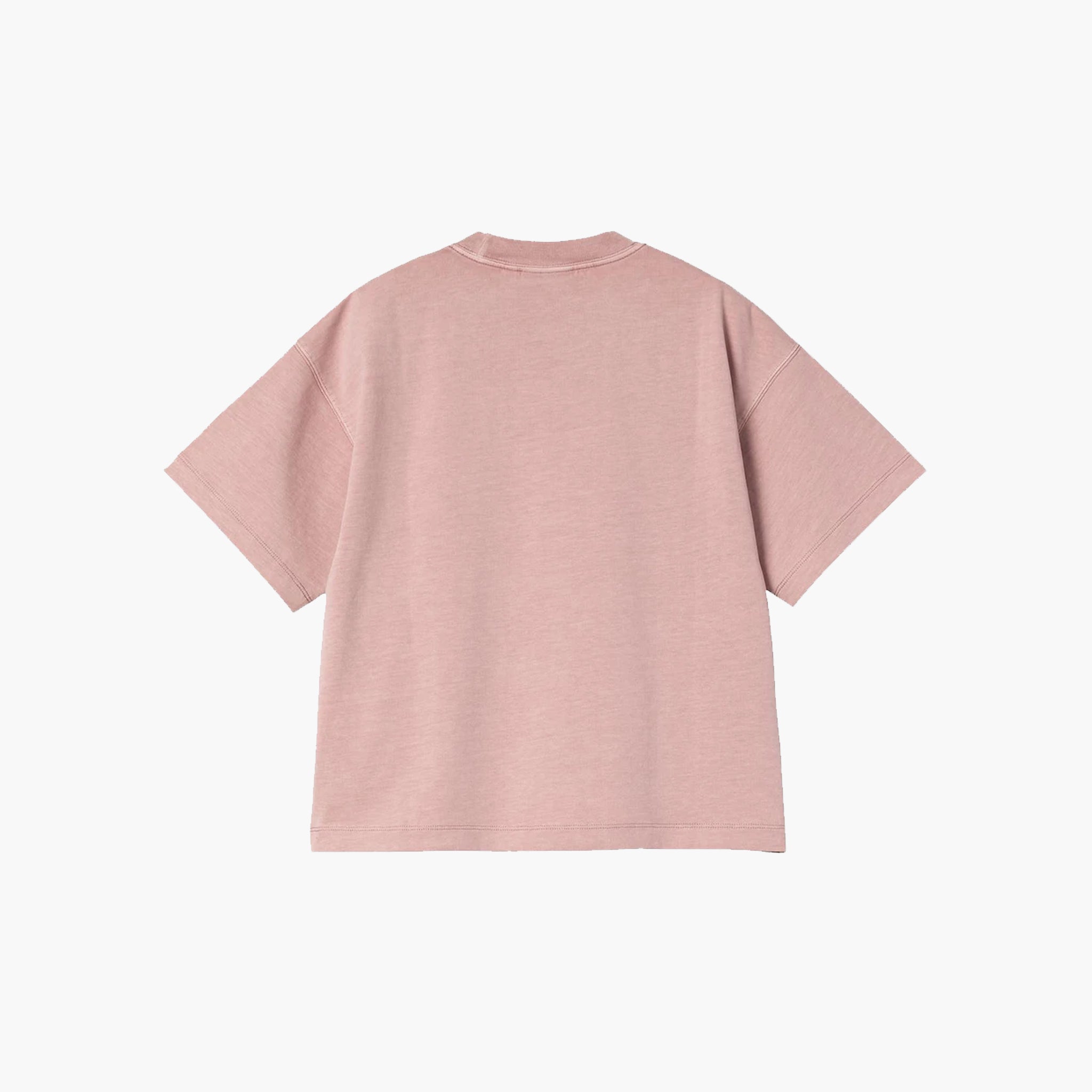 Carhartt WIP Women's SS Benton T-Shirt - Glassy Pink