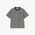 Carhartt Wip Damen S/S Essy T-Shirt Stripe Black Wax