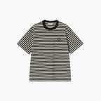 Carhartt Wip Damen S/S Essy T-Shirt Stripe Black Wax