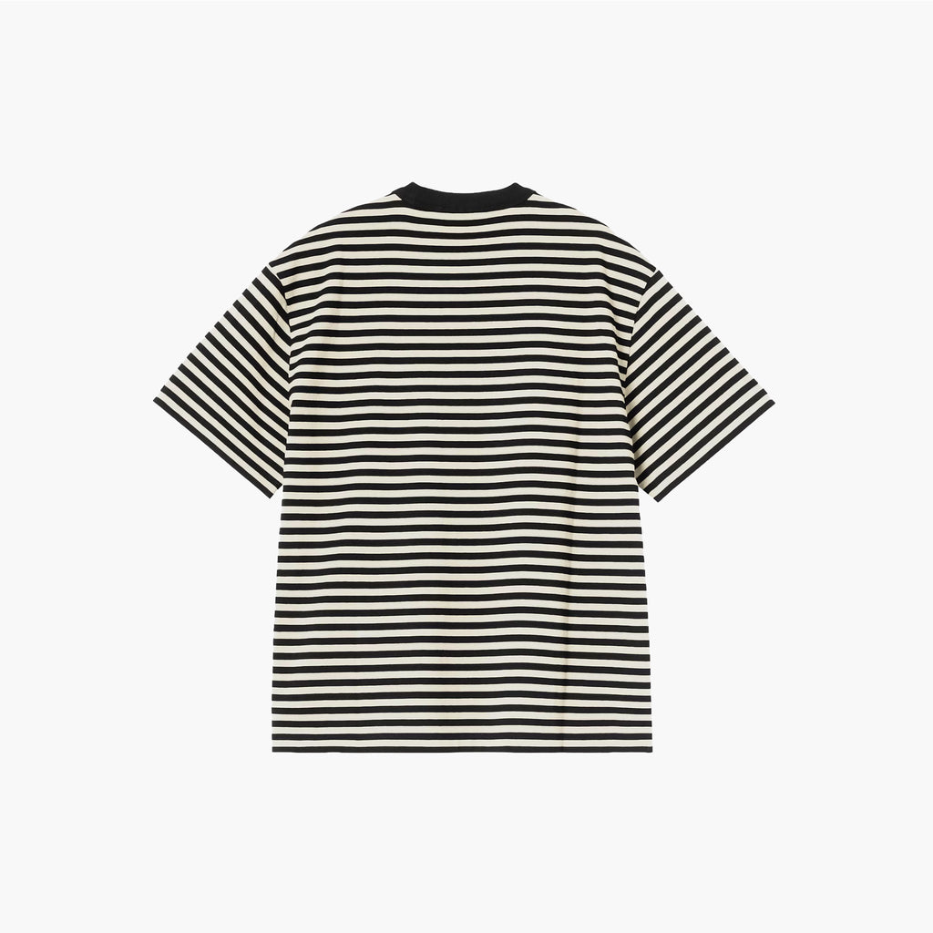 Carhartt Wip Damen S/S Essy T-Shirt Stripe Black Wax