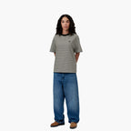 Carhartt Wip Damen S/S Essy T-Shirt Stripe Black Wax