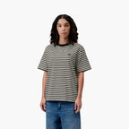 Carhartt Wip Damen S/S Essy T-Shirt Stripe Black Wax