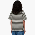 Carhartt Wip Damen S/S Essy T-Shirt Stripe Black Wax