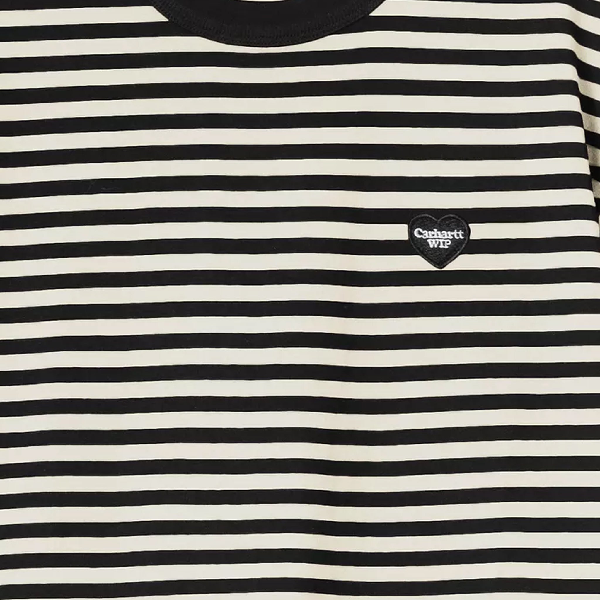 Carhartt Wip Damen S/S Essy T-Shirt Stripe Black Wax