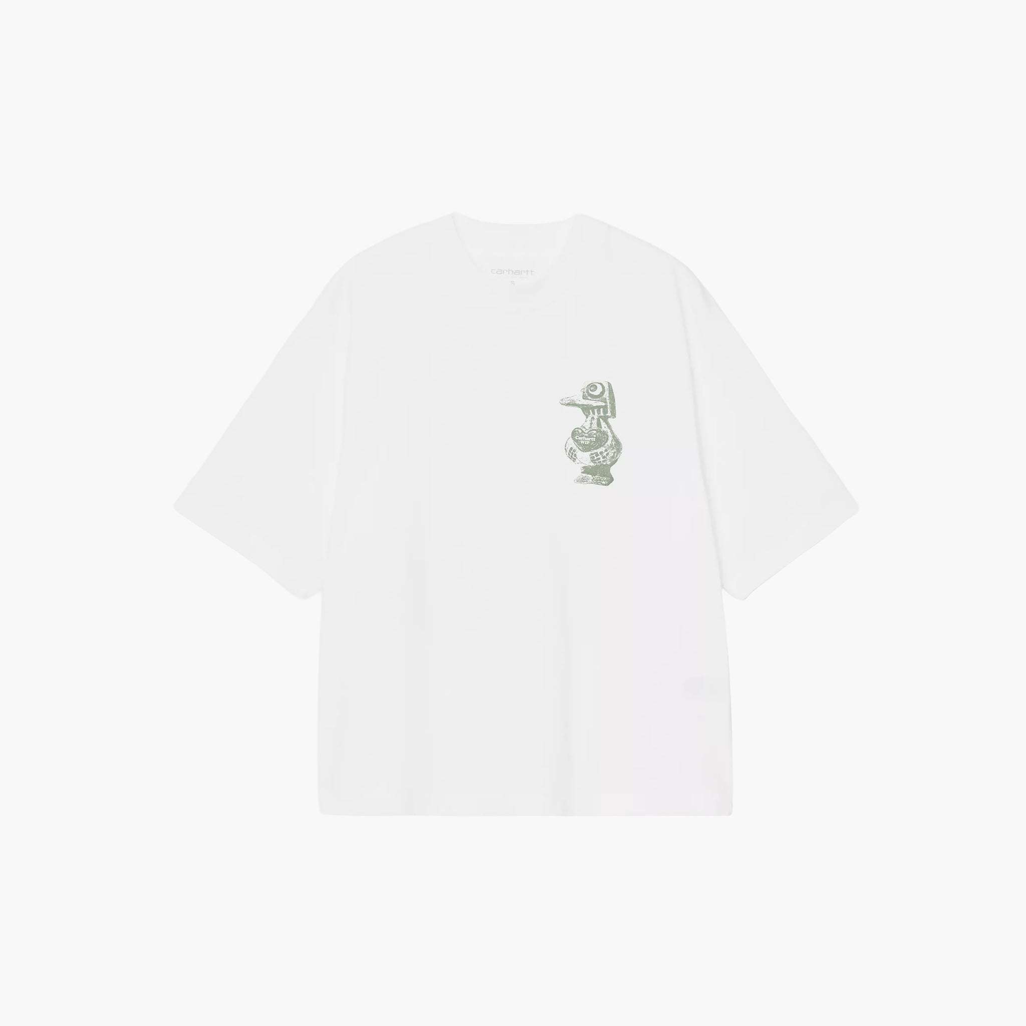 Carhartt WIP Women SS Forma T-Shirt - White