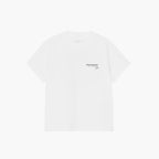 Carhartt WIP Women's SS Garble T-Shirt - White