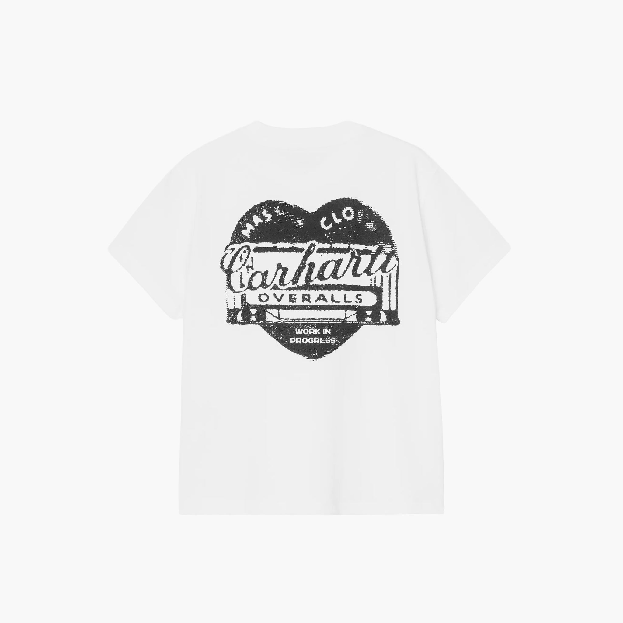 Carhartt WIP Women's SS Garble T-Shirt - White