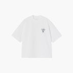 Carhartt WIP Women SS Vestige T-Shirt - White