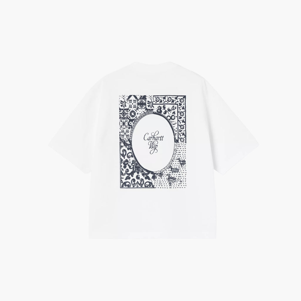 Carhartt WIP Women SS Vestige T-Shirt - White