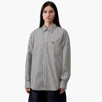 Carhartt WIP Women's L/S Daldry Shirt - Black / Wax