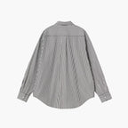 Carhartt WIP Women's L/S Daldry Shirt - Black / Wax