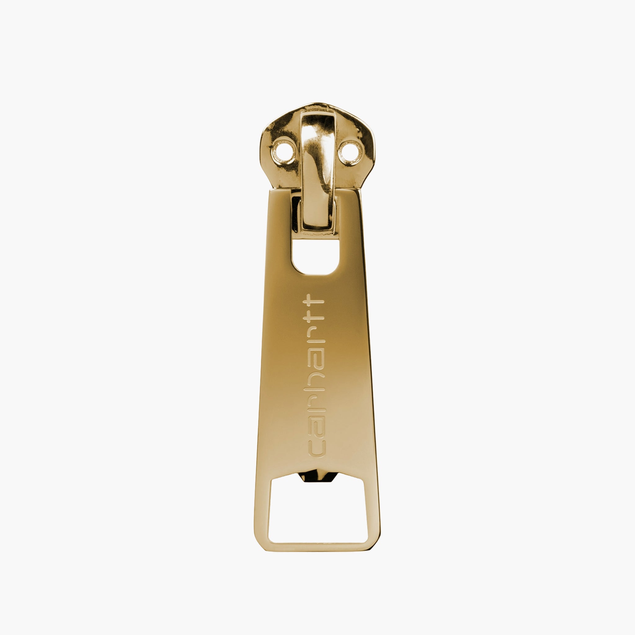 Carhartt WIP Zip Bottle Opener - Gold